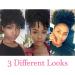 Afro Puff Drawstring Ponytail with Bangs Pineapple Updo Hair for African American Women Short Kinky Curly Ponytail Bun with 2 Replaceable Bangs(#1B-Black) 1 ponytail+ 2 bangs 1B - Buy Online on SooperMarket.com