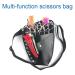 Professional Hairdressing Tool Storage Waist Bag - Scissors & Comb Organizer for Salons | PU Material - Buy Online on SooperMarket.com
