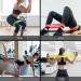 PROIRON Resistance Bands Set - Exercise Bands for Women and Men - Set of 5 with Guide and Carrying Bag (Upgraded Anti-roll Design) - Buy Online on SooperMarket.com
