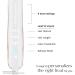 T3 Smooth ID 1 Flat Iron with Touch Interface - Digital Ceramic Flat Iron with Interactive HeatID Technology Graphite - Buy Online on SooperMarket.com