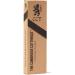 Cambridge Cutthroat Straight Edge Razor Kit with 10 Blades - Professional Barber Razor for Men with Missanda Hardwood Handle and Stainless Steel Blade - Perfect for Shaving, Trimming, and Styling - Includes Leather Travel Pouch - Buy Online on SooperMarket.com