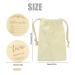 Wooden Baby Milestone Cards - 12-Piece Pregnancy & Monthly Gift Set for Expectant Mothers - Buy Online on SooperMarket.com