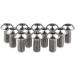 Wanyifa 12Pcs Ti Titanium Bolts Torx M5x10 for Bicycle Disc Brake Cycle Rotor Screws Gr5 - Buy Online on SooperMarket.com