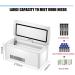 Portable Fridge Insulin Refrigerated Box with Battery Car Travel Home Mini Medicine Refrigerator and Insulin Cooler Suitable for Insulin Interferon Eye Drops Storage 2batteries - Buy Online on SooperMarket.com