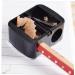 Danlai Cosmetic Pencil Sharpener | Precision 2-Hole Eye Makeup Sharpener for Eyebrow Lipstick Eyeliner - International Shipping Available - Buy Online on SooperMarket.com