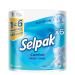 Selpak comfort maxi 100% pure cellulose kitchen roll 2-layer 3240 sheet suitable for food contact kitchen towels kitchen paper towels towel rolls 6 Pack 6 maxi rolls