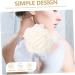 Gatuida Shower Ball - 2pcs Bath Scrub Flower Travel Body Brush & Back Cleaner Towel | Ideal for Relaxation & Cleaning - Buy Online on SooperMarket.com