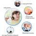 Tweddy Smart Ear Wax Remover Clean Ears Ear Wax Remover USB Charging Ear Wax Remover acuum Suction LED Light Easy-to-Use Ear Cleaner for Kids & Adults (White(Internal camera)) - Buy Online on SooperMarket.com