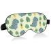 Haskirky Light Blocking Eye Mask Breathable and Adjustable Adult Men and Women Travel on Business Trips Yoga Meditation Light Smooth Comfortable Eye Mask Office Deep Sleep Goodies Dinosaur Cartoon