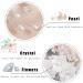 IYOU Princess Wedding Hair Combs White Flower Headpiece Pearl Bridal First Communion Hair Accessories for Girls - Buy Online on SooperMarket.com