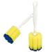PowerPuff Original 10" Handheld All Purpose Dish Sponge & Bottle Scrubber for Dishes Bottles Glasses Household Messes & More | Made in The USA | Non-Scratch on Surfaces Tough on Grime | 2 Pack