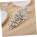 PLAFOPE Rhinestone Hair Clip Headwear for Women Bridal Barrette Clip Flower Hair Clips for Women Headpiece for Bride Pearl Headpiece Wedding Hair Rhinestone Headpiece Hairpin Rhinestones - Buy Online on SooperMarket.com