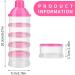 XINRUI 2pcs Portable Infant Baby Milk Powder Dispenser - 5 Layers, 100ml Per Layer - Buy Online on SooperMarket.com