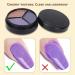 Nail Polish Cream Creamy Texture Practicality Nail Polish Gel Nail Varnish Fashionable for Lover Nail School Art Salon Nail Art (#3) - Buy Online on SooperMarket.com