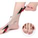 Bunion Toe Straightener & Corrector Stretchy Belt for Pain Relief and Toe Realignment | Flexibility Training Big Toe Corrector Strap - Buy Online on SooperMarket.com