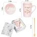 Maustic Best Aunt Gifts La Mejor Tia Del Mundo Coffee Mug Tia Gifts from Niece Nephew in Spanish Aunt Coffee Mug Aunt Christmas Mothers Day Birthday Gifts Regalo Para Tia 14 Oz with Gift Box Pink - Buy Online on SooperMarket.com