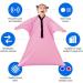 Body Sock Sensory Sox Deep Pressure Stimulation Suitable age 3-18 sensory durable seams asd child stretchy for Children and Adults with Sensory Proceessing Disorders or Autism (Color : Pink Size : XL/X-Large-74*165cm Pink - Buy Online on SooperMarket.com