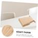 Healifty 30 Pcs Disposable Trash Bags for Car Travel - Air Sickness & Garbage Bags - Light Brown - 21x14.5cm - Pack of 3 - Buy Online on SooperMarket.com