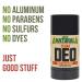 Sam s Natural Deodorant - Cedar - Aluminum Free DEO - No phthalates parabens sulfates or dyes - Made in New Hampshire - For Men Women Unisex - Vegan Cruelty Free - 3 oz Cedarwood - Buy Online on SooperMarket.com