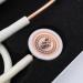 Premium Dual-Head Stethoscope for Nurses & Doctors | Gold Rose Gold Adult-Pediatric | Essential Nurse Accessories | Latex-Free Tubing - Buy Online on SooperMarket.com