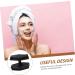 HAPINARY Face Brush Face Scrub Silicone Facial Scrubber Silicone Facial Cleansing Brush Facial Cleansing Brush Exfoliator Face Wash Brush Silica Gel Double Sided Makeup Brush 6.50X6.50X4.00CM Black - Buy Online on SooperMarket.com