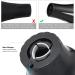 Adjustable Universal Hair Diffuser Nozzle for Natural Curly Wavy Hair - Black - Buy Online on SooperMarket.com
