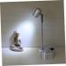 Mikikit 3pcs Showcase Spotlights Display Case Lights Spot Lights Outdoor Led Bedside Table Lamp Fashion 15c Size 1x3pcs Silverx3pcs - Buy Online on SooperMarket.com