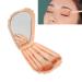 Premium Pink Makeup Brushes Set - Various Sizes & Shapes for Loose Powder & Eyeshadow | International Shipping Available - Buy Online on SooperMarket.com