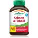 Jamieson Salmon and Fish Oil 1 000 mg & Chewable Vitamin C 500 mg - White Juicy Peach Flavour 120 Count (Pack of 1) SUPPLEMENT + VITAMIN 9221 - Buy Online on SooperMarket.com