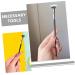 Buy Mikinona Eyelash Brush Tool - Perfect Lash Applicator & Mascara Wand for Extensions | International Shipping Available - Buy Online on SooperMarket.com