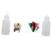 YHJIC 16pc/Set Henna Kit Applicator Nozzles Bottles Paste Tattoo Body Art Drawing