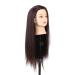Head Studio Dolls - 60cm Hairdresser Doll for Practice | Blond Brown & Dark Fiber Boil-Proof Hair - Buy Online on SooperMarket.com