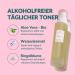 Natural Face Tonic with Organic Aloe Vera & Calendula Vegan Skincare for All Skin Types | Mother Nature Cosmetics - 150ml - Buy Online on SooperMarket.com
