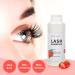 Eyelash Extension Shampoo 600ml | Paraben & Sulfate Free Foaming Cleaner for Extensions & Natural Lashes | Professional & Self-Use | Caomei Strawberry - Buy Online on SooperMarket.com