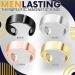 Olux Ring - Magnetic Weight Loss Ring for Women and Men Acupressure Lymphatic Drainage Therapy (E) - Buy Online on SooperMarket.com