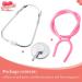 Kids Stethoscope Toy Set | 20 Pcs Real Working Stethoscope for Children | Nurse & Doctor Role Play Kit | Pretend Game Accessories (Pink, Sky Blue, Red, Black) - Buy Online on SooperMarket.com