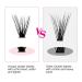 Individual Cluster Eyelashes for Extensions - 40P 0.07 D Curl Mix 8-16mm | Artificial Eyelashes for Beginners DH-40D-0.07-D - Buy Online on SooperMarket.com
