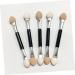 Beavorty 150 pcs Daily Shadow Sides Girl Stick Eyeshadow Practical Tools Lady Aluminum Brush - Buy Online on SooperMarket.com