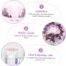 FRCOLOR Glass Nail Dish Crystal Dappen Dish 5.5x5.5cmx5pcs Pinkx5pcs - Buy Online on SooperMarket.com