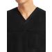 Healing Hands Mens Scrubs Top - Purple Label Justin 2330 V-Neck Shirt - Large Black - Buy Online on SooperMarket.com
