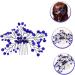PLAFOPE Bridal Wedding Comb Bridal Headpieces Bridal Side Combs Hair Combs for Women Decorative Wedding Hair Accessories Hair Combs for Women Accessories Hair Comb Clip Bride Hair Comb - Buy Online on SooperMarket.com