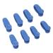 Fydun 8-Pack Hand Pressure Point Tools Plastic Hand Acupressure Clips for Migraine Relief Between Thumb and Index Finger Wide Range of Uses (Blue)