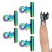 Nail Extension Clips - 5PCS Stainless Curve C Nail Clamp | Multifunctional Nail Art Accessories & Metal Tools - Buy Online on SooperMarket.com