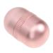 Beavorty Volcanic Rock Oil Absorber Facial Tool Facial Roller Skin Care Tools for face Aluminum Alloy Compact Oil Absorbing Tool Oil Cleaning Roller Face Cleaning Oil Roller Remove Oil Ball