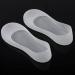 Gel-Dersen Cuffs: Moisturizing Silicone Socks for Dry Cracked Heels | Reusable Foot Care Protection for Pain Relief (L) - Buy Online on SooperMarket.com