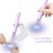 Denabuty Mini UV LED Nail Lamp - Portable Rechargeable Nail Dryer with 2 Timers for Fast Drying Violet - Gel Nails UV Light - Buy Online on SooperMarket.com