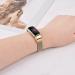 KOREDA Fitbit Luxe Bands Set - 2 Pack Stainless Steel Metal + Mesh Woven Strap Replacement for Fitbit Luxe Fitness Tracker (Champagne Gold) - Buy Online on SooperMarket.com