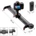 GVM 27'' Motorized Camera Slider for Time-Lapse Video Shooting and Interviews - Buy Online on SooperMarket.com