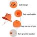 LANGZHEN Sun Protection Beach Hat for Baby Girls - Orange Tiger, 6-12 Months - Buy Online on SooperMarket.com
