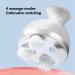 Electric Scalp Massager - IPX7 Waterproof 4 Modes & Silicone Bristles for Cats & More | Ultimate Relaxation Gadget - Buy Online on SooperMarket.com